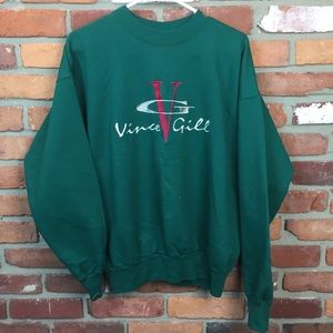 Vintage 90s Vince Gill Crewneck size large